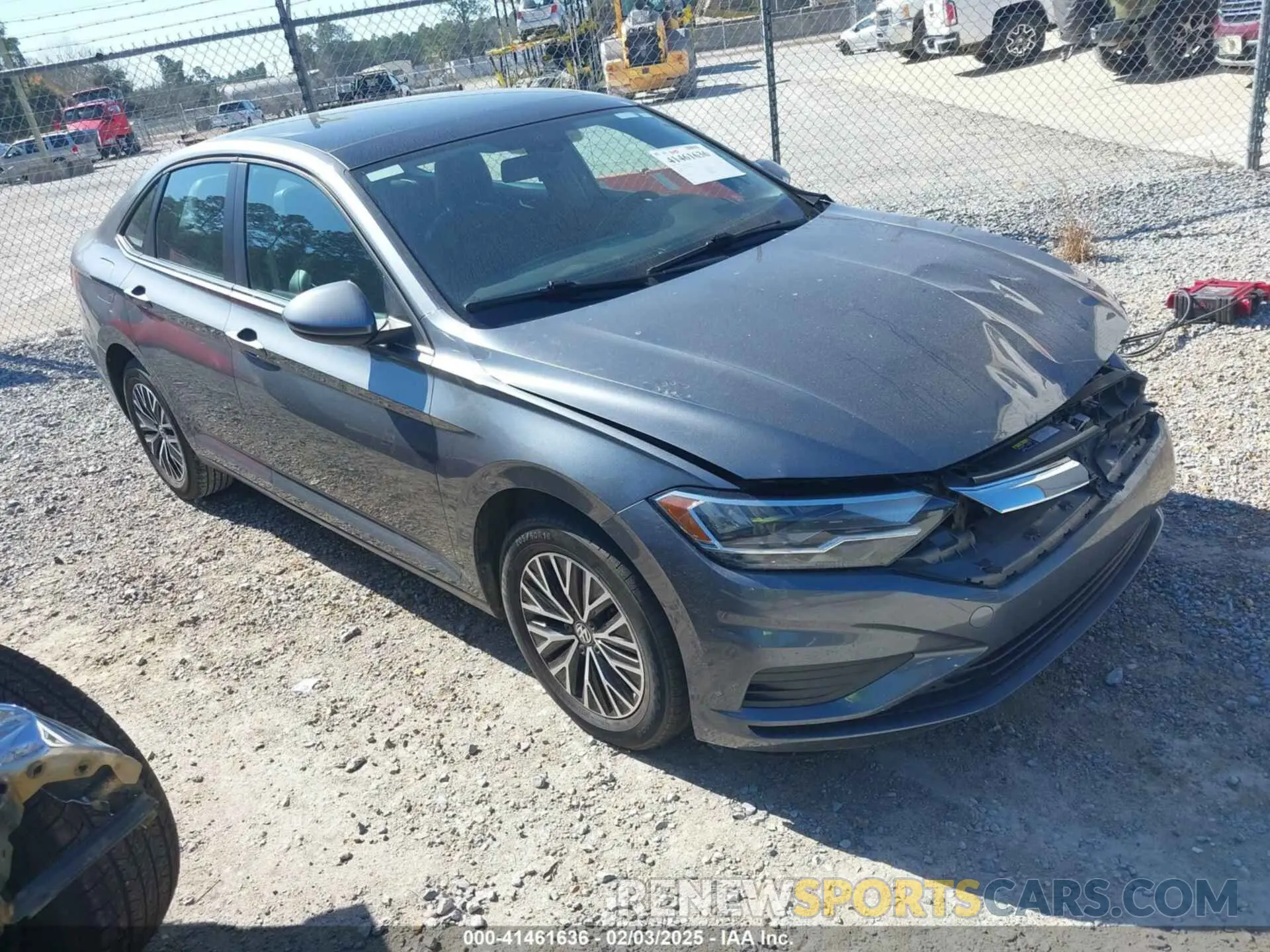 1 fotografías del automóvil dañado 3VWCB7BU0LM002863 VOLKSWAGEN JETTA 2020