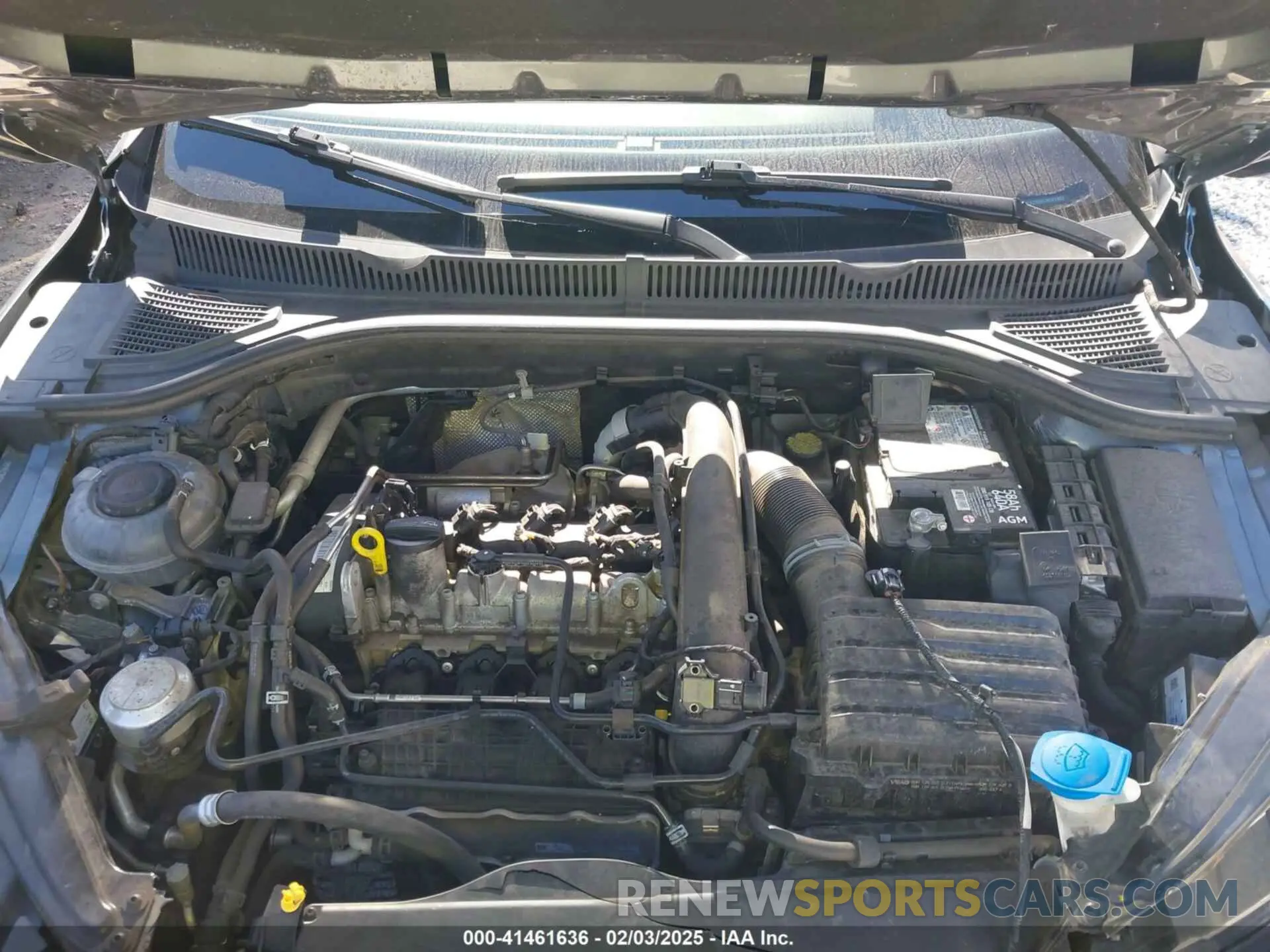 10 fotografías del automóvil dañado 3VWCB7BU0LM002863 VOLKSWAGEN JETTA 2020