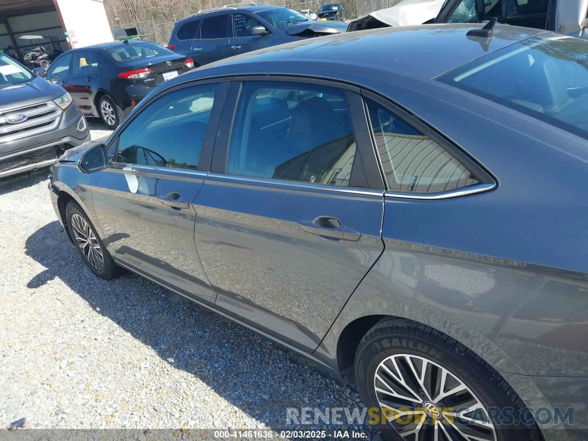 13 fotografías del automóvil dañado 3VWCB7BU0LM002863 VOLKSWAGEN JETTA 2020