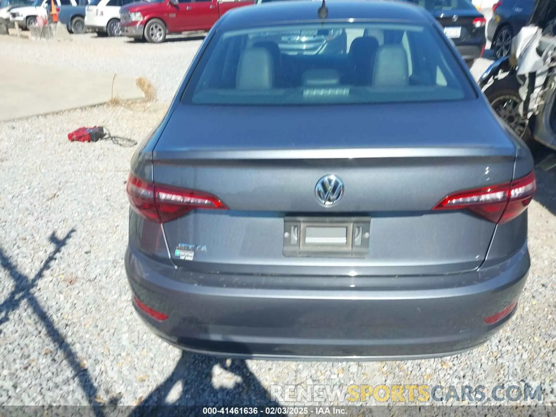 15 fotografías del automóvil dañado 3VWCB7BU0LM002863 VOLKSWAGEN JETTA 2020