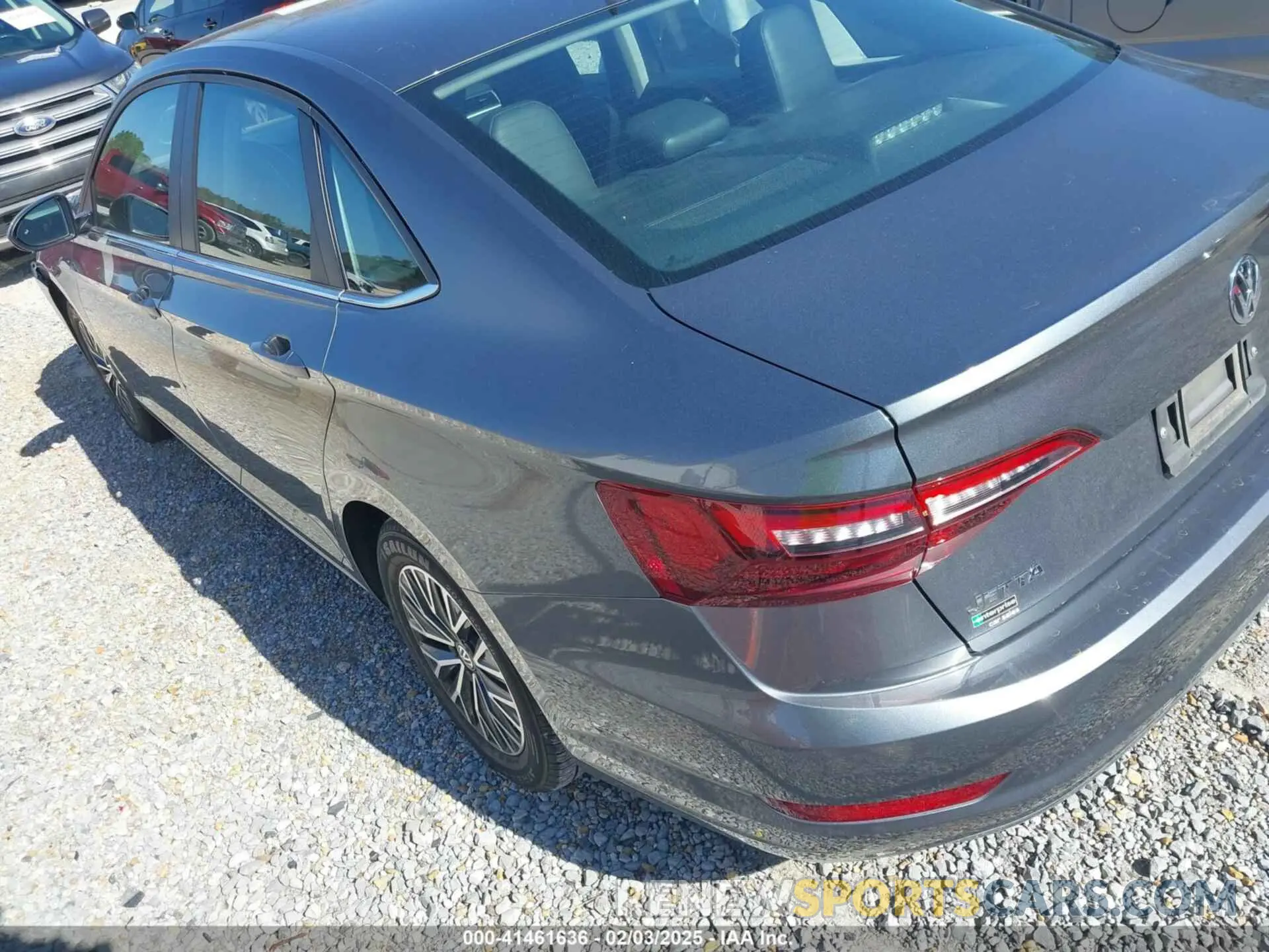 3 fotografías del automóvil dañado 3VWCB7BU0LM002863 VOLKSWAGEN JETTA 2020