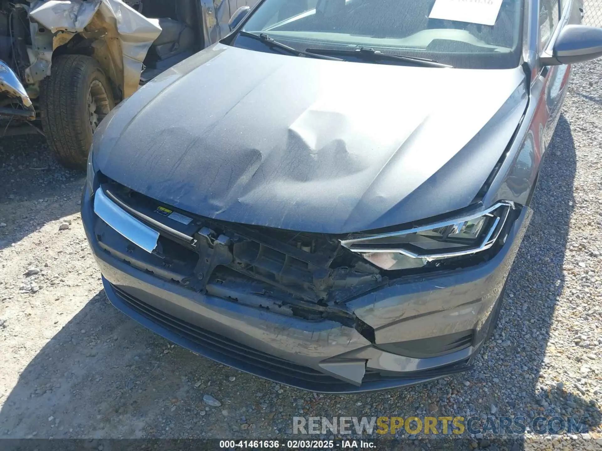 6 fotografías del automóvil dañado 3VWCB7BU0LM002863 VOLKSWAGEN JETTA 2020