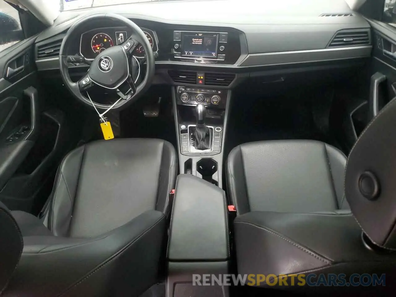 8 fotografías del automóvil dañado 3VWCB7BU0LM007187 VOLKSWAGEN JETTA 2020