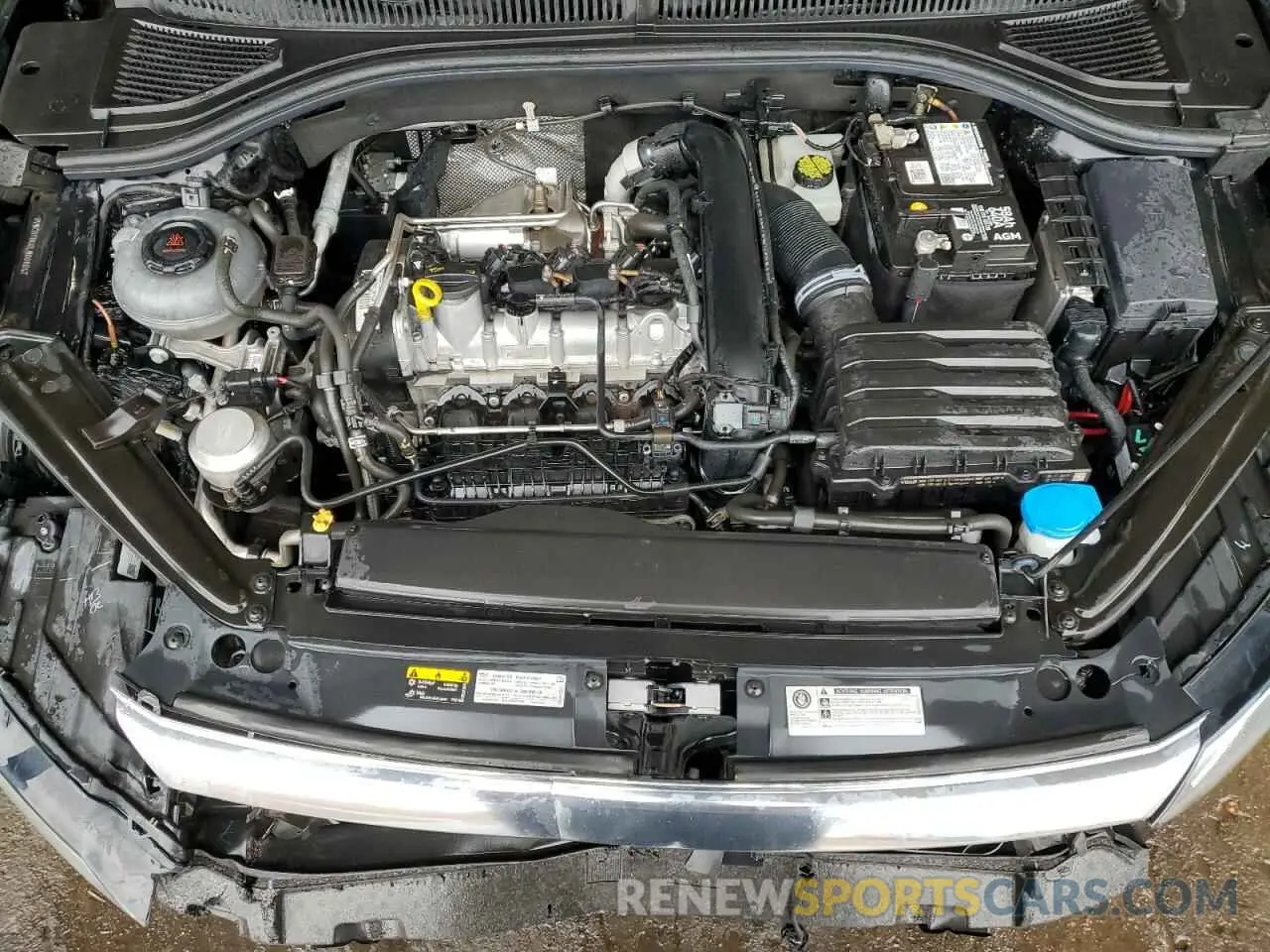 11 fotografías del automóvil dañado 3VWCB7BU0LM008047 VOLKSWAGEN JETTA 2020