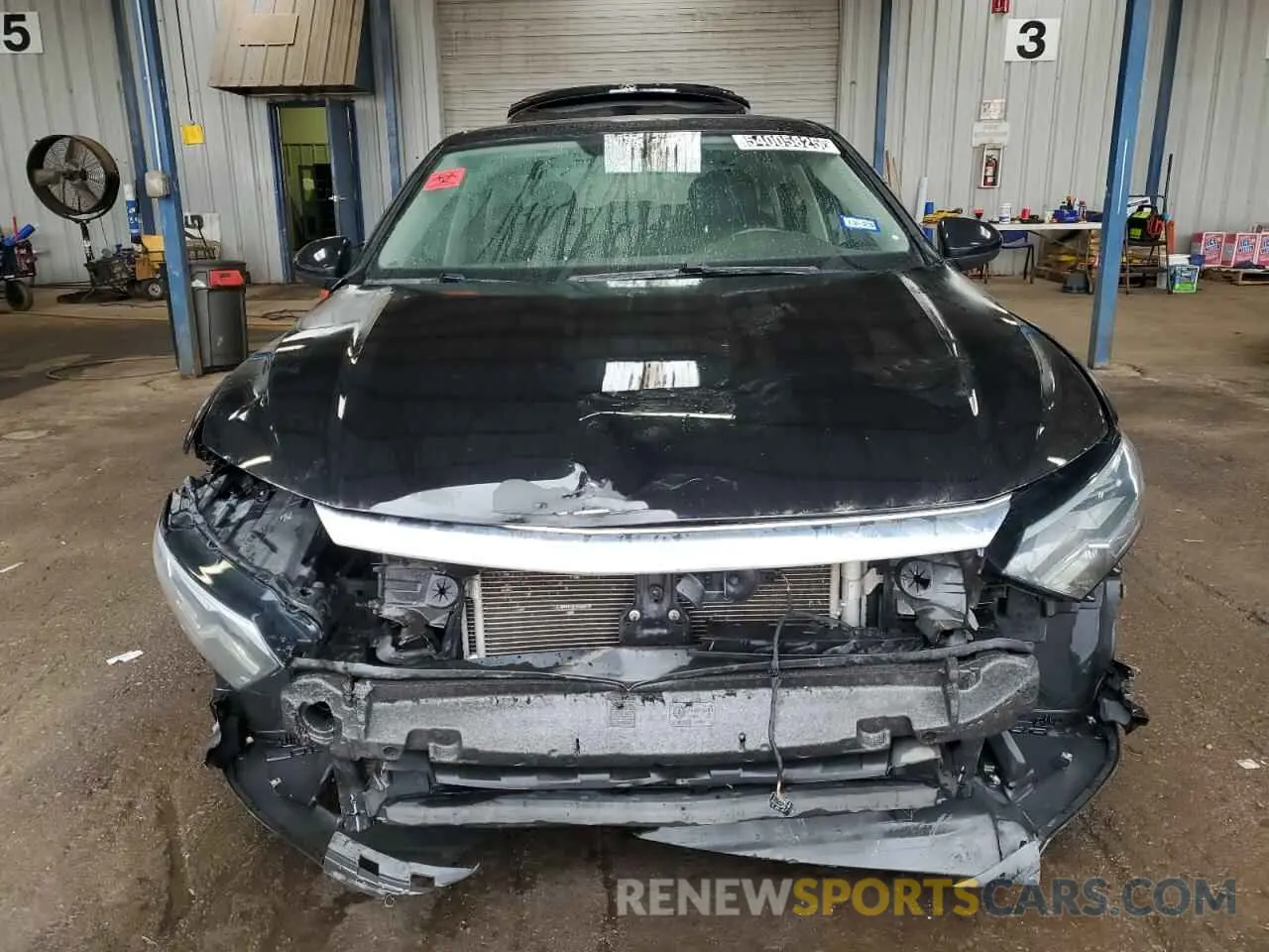 5 fotografías del automóvil dañado 3VWCB7BU0LM008047 VOLKSWAGEN JETTA 2020