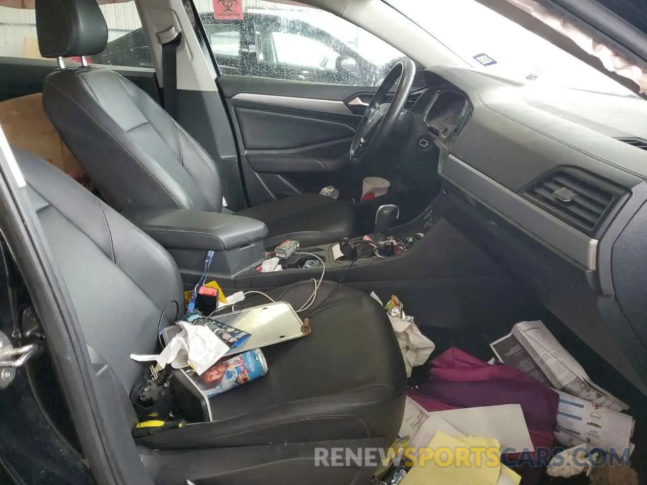 7 fotografías del automóvil dañado 3VWCB7BU0LM008047 VOLKSWAGEN JETTA 2020