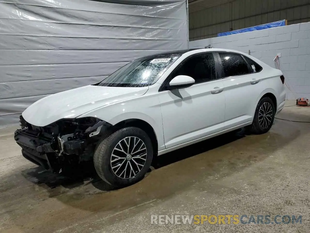 1 fotografías del automóvil dañado 3VWCB7BU0LM019100 VOLKSWAGEN JETTA 2020