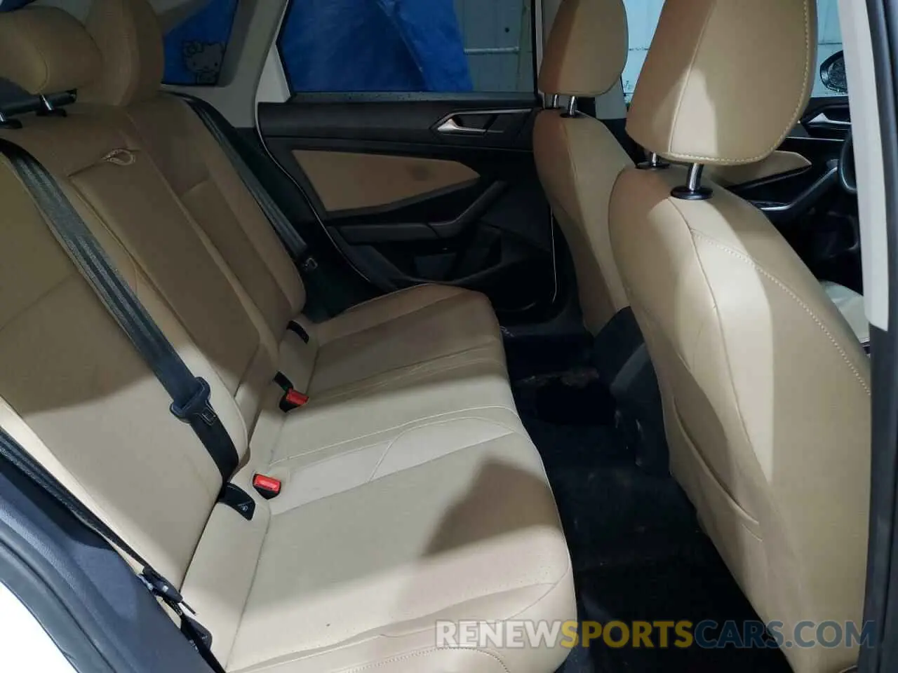 10 fotografías del automóvil dañado 3VWCB7BU0LM019100 VOLKSWAGEN JETTA 2020