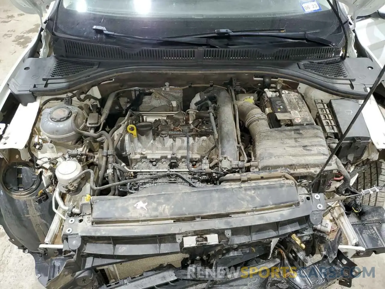 11 fotografías del automóvil dañado 3VWCB7BU0LM019100 VOLKSWAGEN JETTA 2020