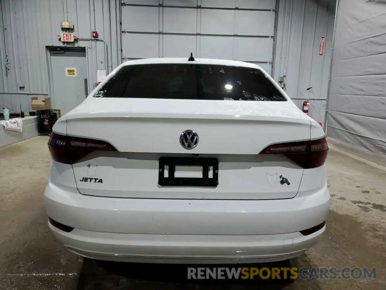 6 fotografías del automóvil dañado 3VWCB7BU0LM019100 VOLKSWAGEN JETTA 2020