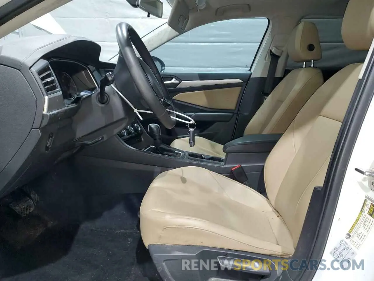 7 fotografías del automóvil dañado 3VWCB7BU0LM019100 VOLKSWAGEN JETTA 2020