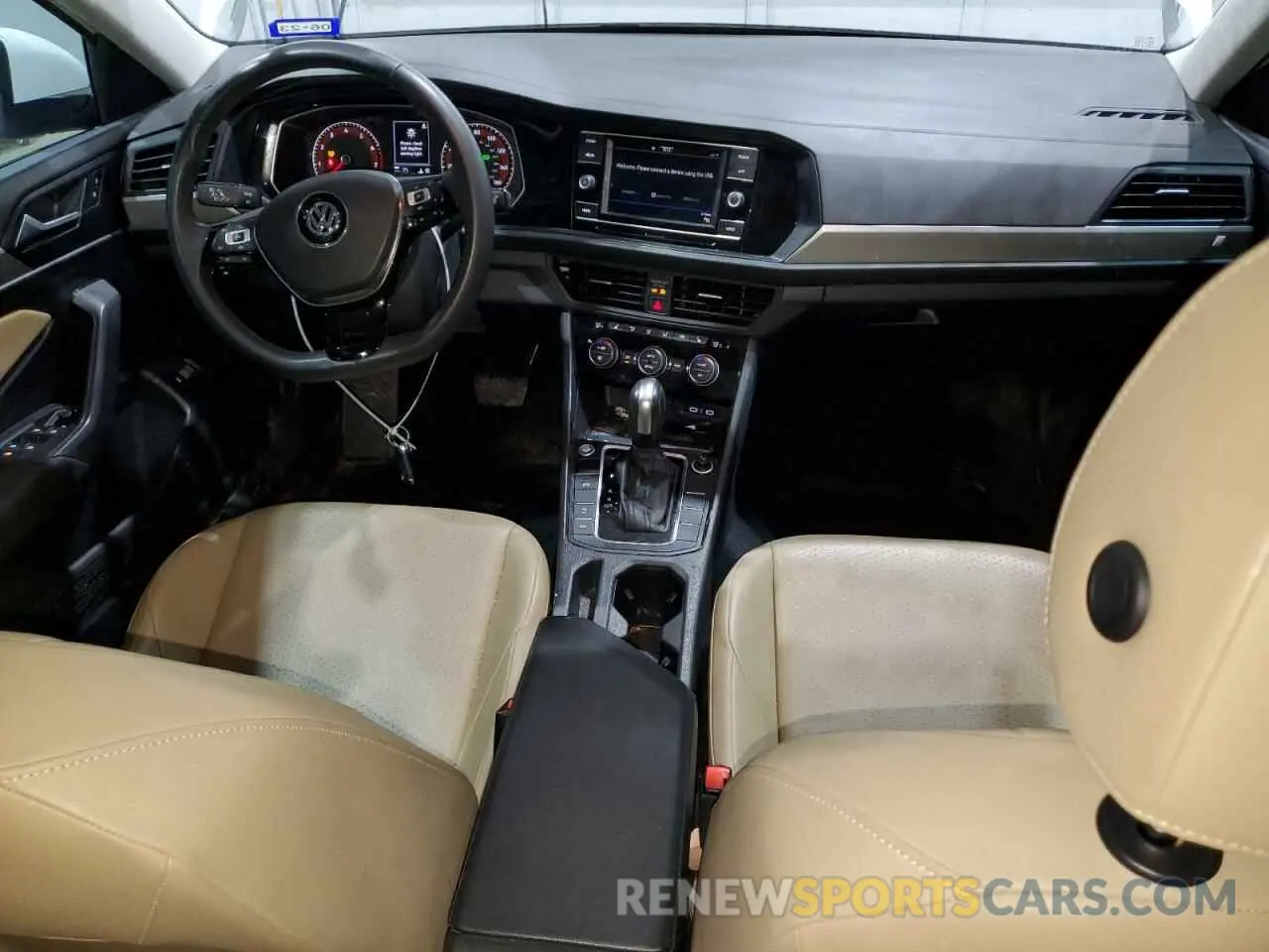8 fotografías del automóvil dañado 3VWCB7BU0LM019100 VOLKSWAGEN JETTA 2020