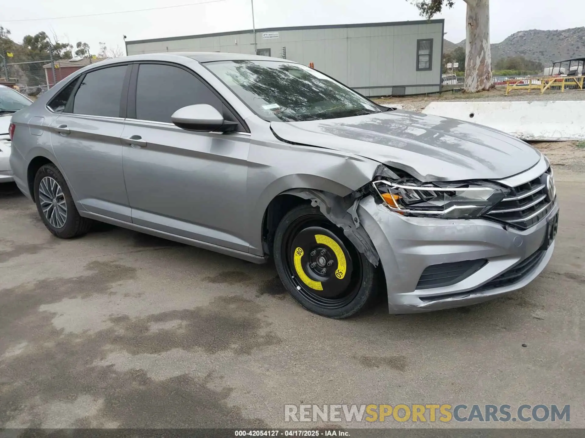 1 fotografías del automóvil dañado 3VWCB7BU0LM022546 VOLKSWAGEN JETTA 2020