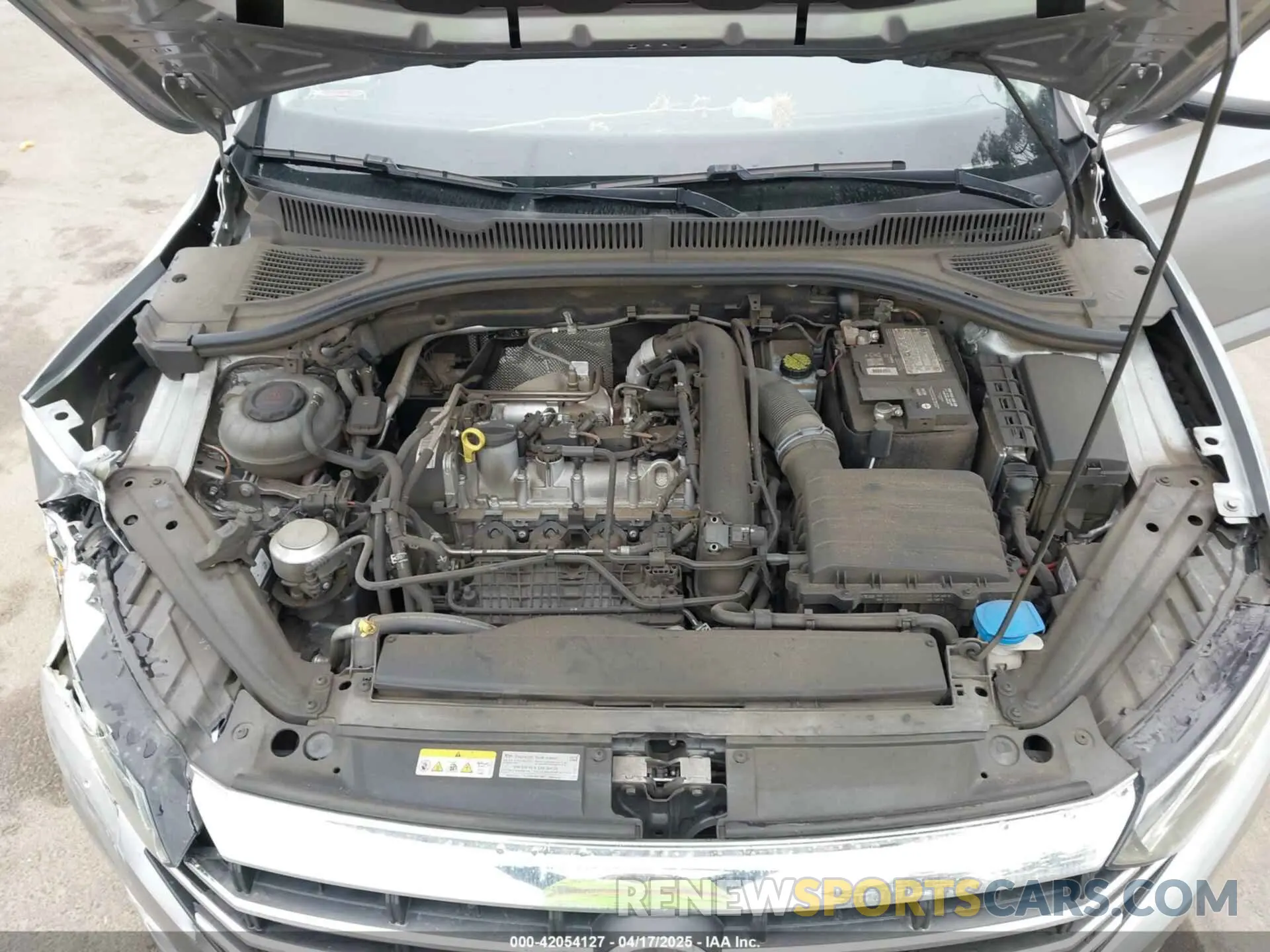 10 fotografías del automóvil dañado 3VWCB7BU0LM022546 VOLKSWAGEN JETTA 2020