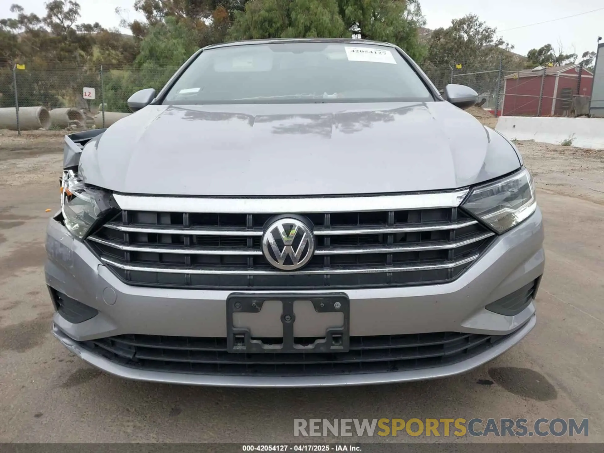 12 fotografías del automóvil dañado 3VWCB7BU0LM022546 VOLKSWAGEN JETTA 2020