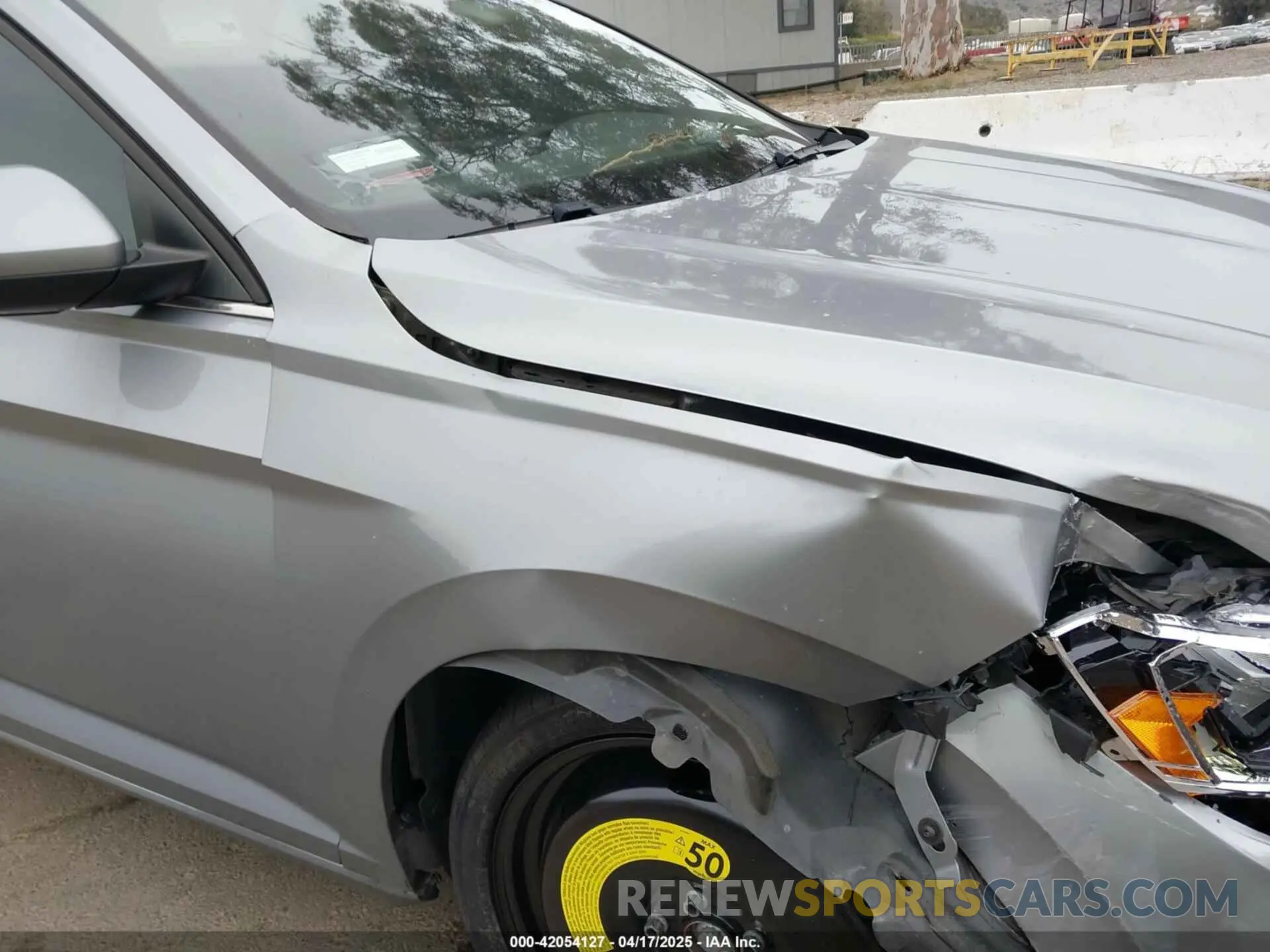 17 fotografías del automóvil dañado 3VWCB7BU0LM022546 VOLKSWAGEN JETTA 2020