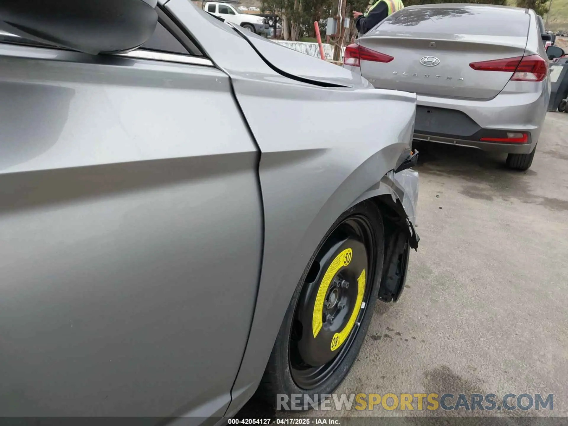 18 fotografías del automóvil dañado 3VWCB7BU0LM022546 VOLKSWAGEN JETTA 2020