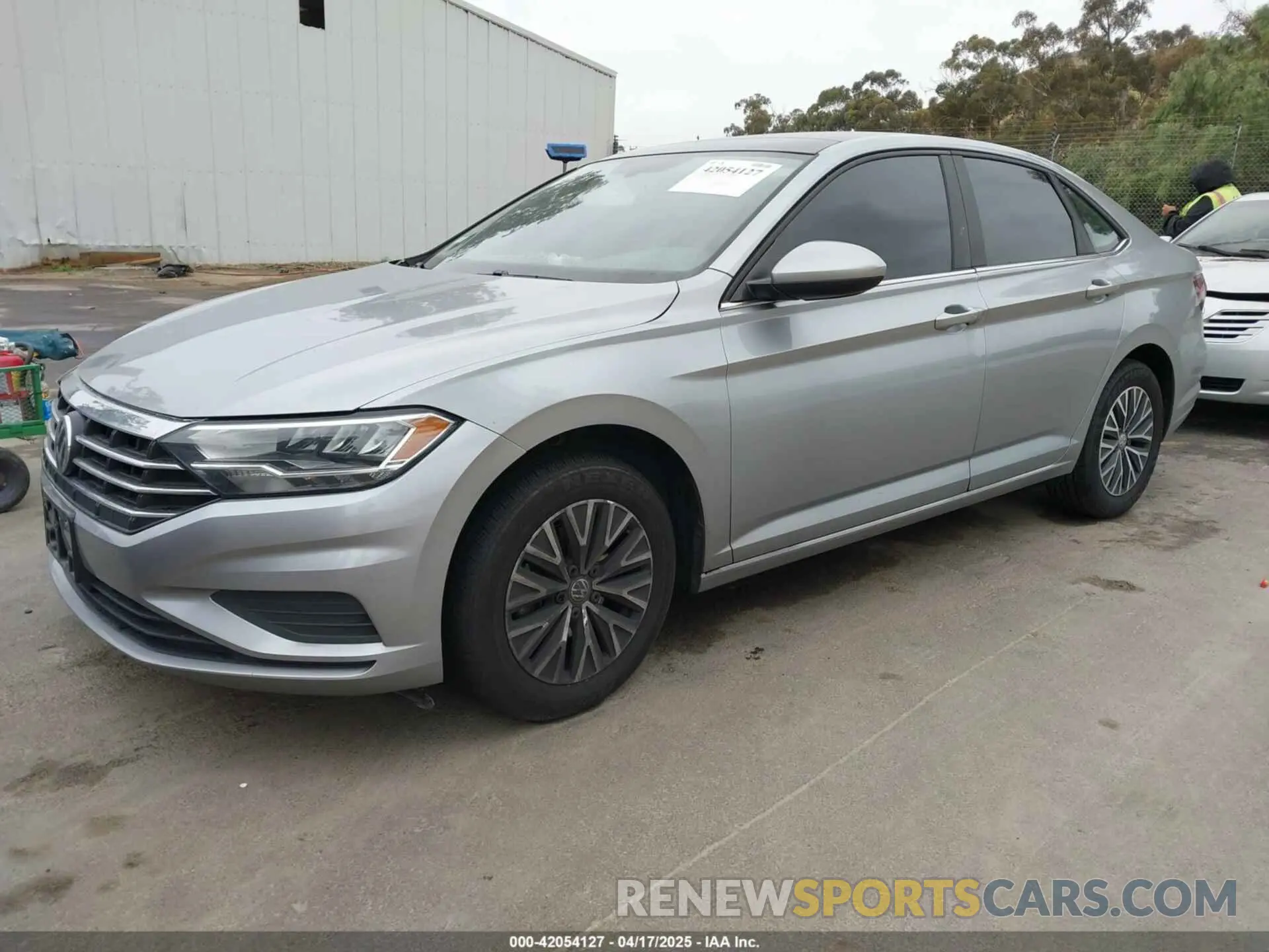 2 fotografías del automóvil dañado 3VWCB7BU0LM022546 VOLKSWAGEN JETTA 2020