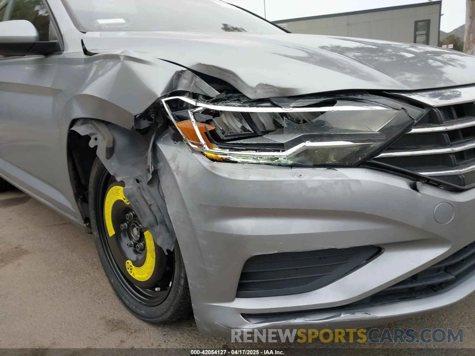 6 fotografías del automóvil dañado 3VWCB7BU0LM022546 VOLKSWAGEN JETTA 2020