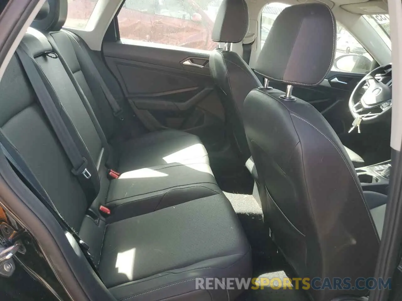 10 fotografías del automóvil dañado 3VWCB7BU0LM024295 VOLKSWAGEN JETTA 2020