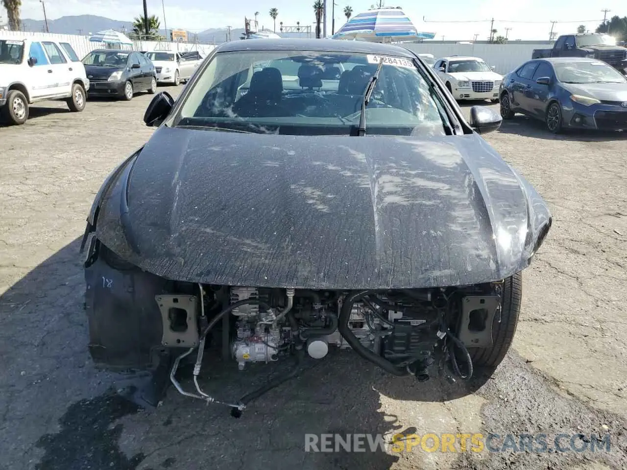 5 fotografías del automóvil dañado 3VWCB7BU0LM024295 VOLKSWAGEN JETTA 2020