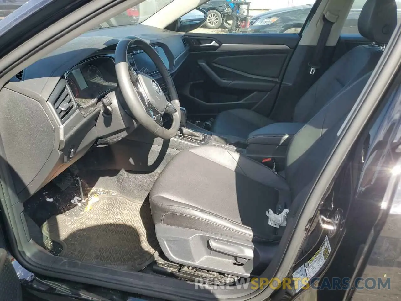 7 fotografías del automóvil dañado 3VWCB7BU0LM024295 VOLKSWAGEN JETTA 2020