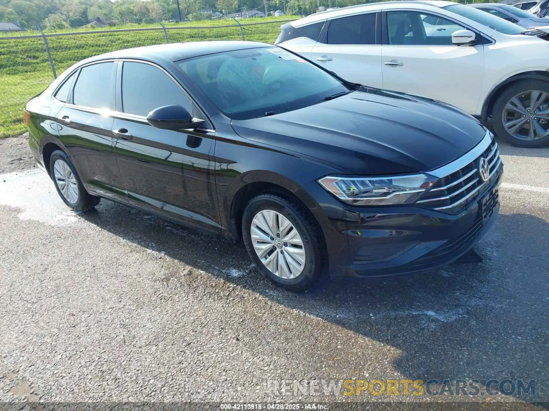 1 fotografías del automóvil dañado 3VWCB7BU0LM035734 VOLKSWAGEN JETTA 2020