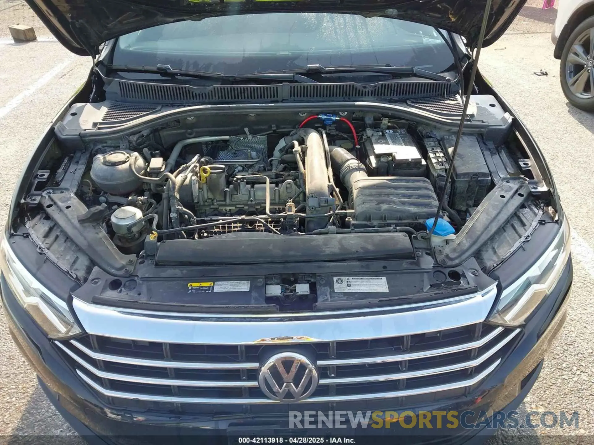 10 fotografías del automóvil dañado 3VWCB7BU0LM035734 VOLKSWAGEN JETTA 2020