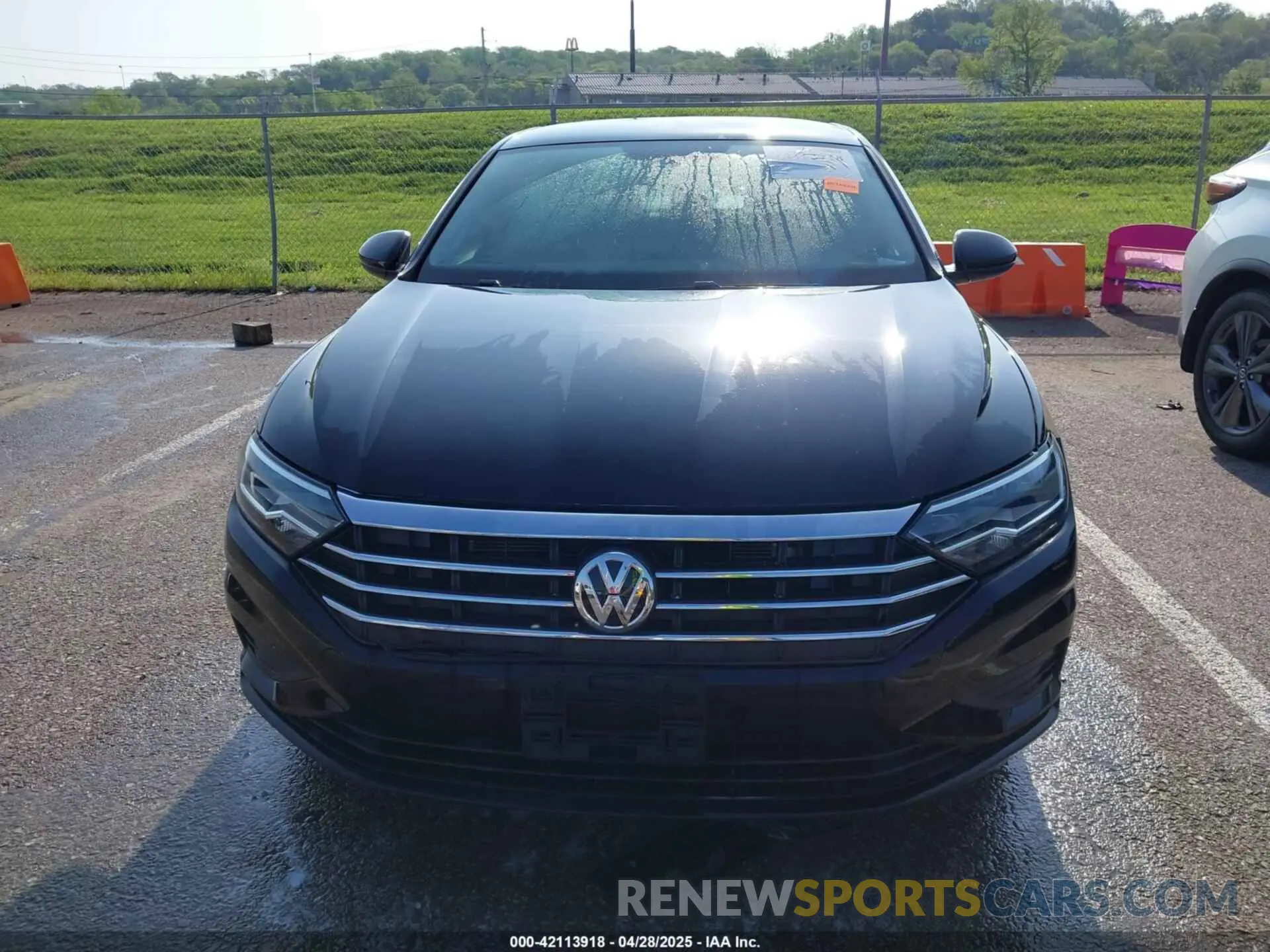 12 fotografías del automóvil dañado 3VWCB7BU0LM035734 VOLKSWAGEN JETTA 2020