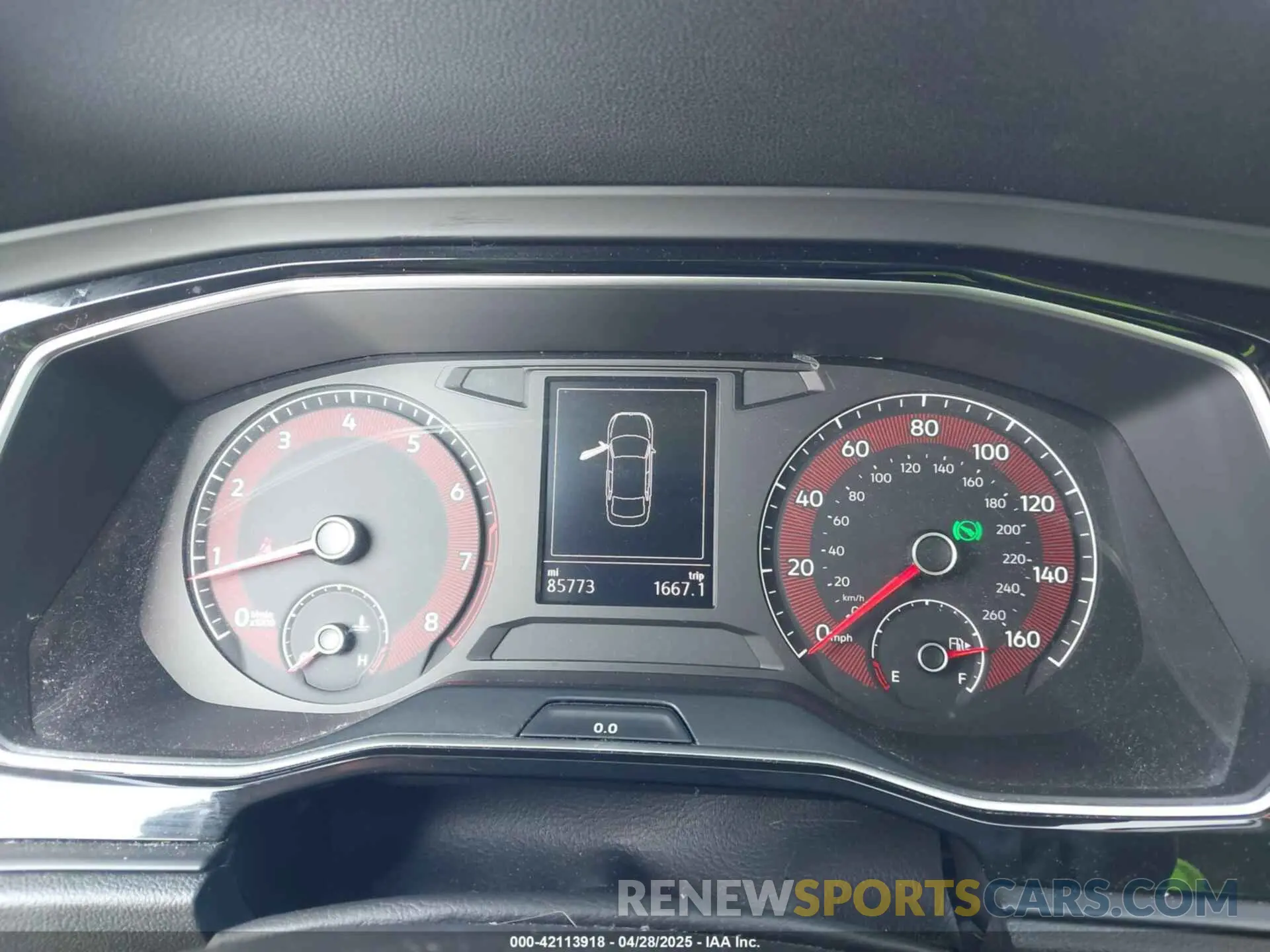7 fotografías del automóvil dañado 3VWCB7BU0LM035734 VOLKSWAGEN JETTA 2020