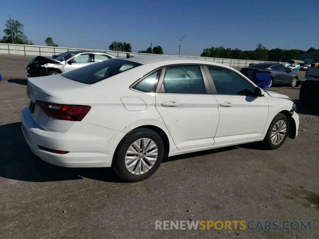 3 fotografías del automóvil dañado 3VWCB7BU0LM043199 VOLKSWAGEN JETTA 2020