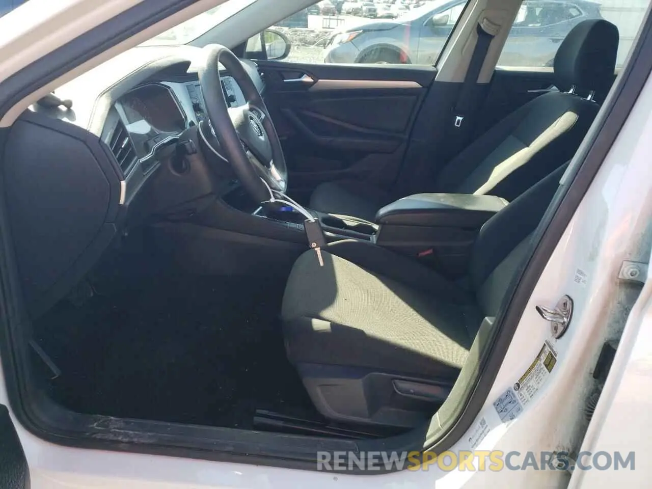 7 fotografías del automóvil dañado 3VWCB7BU0LM043199 VOLKSWAGEN JETTA 2020