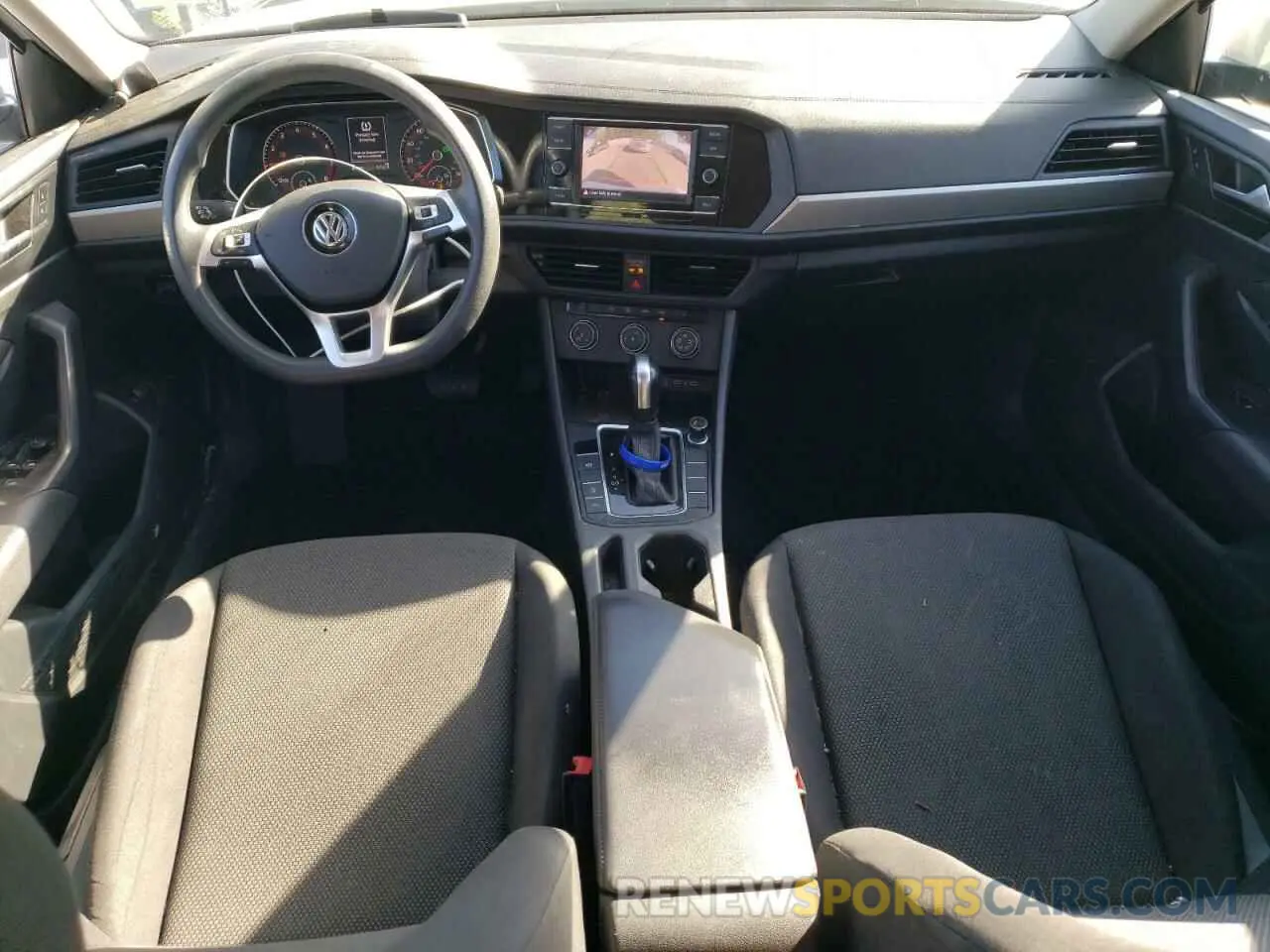 8 fotografías del automóvil dañado 3VWCB7BU0LM043199 VOLKSWAGEN JETTA 2020
