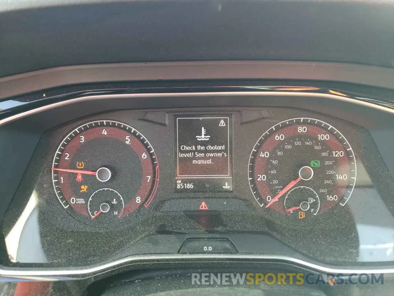 9 fotografías del automóvil dañado 3VWCB7BU0LM043199 VOLKSWAGEN JETTA 2020