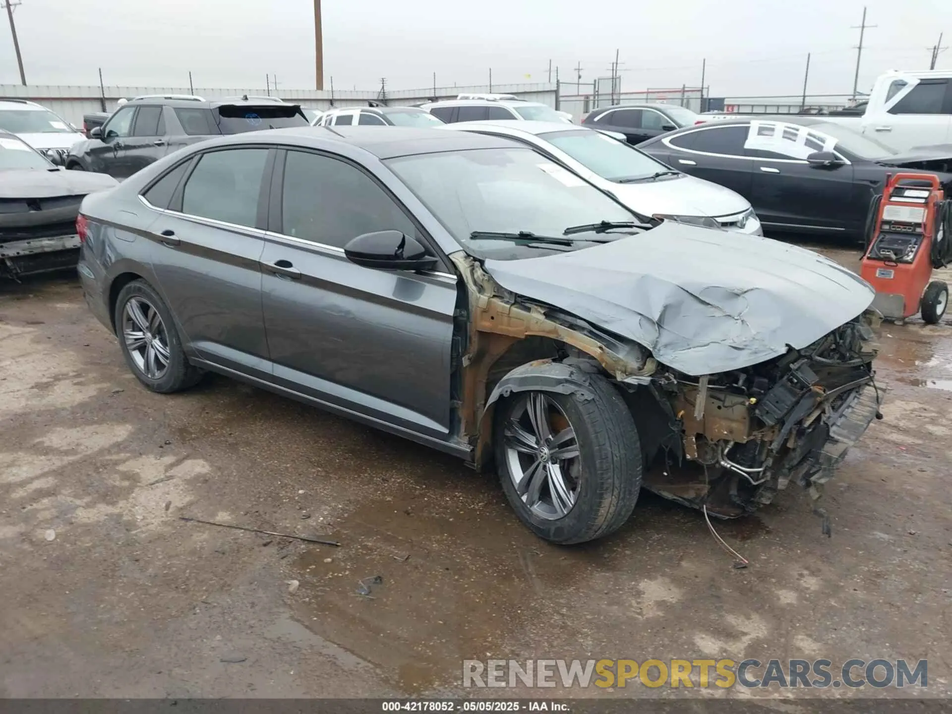1 fotografías del automóvil dañado 3VWCB7BU0LM051450 VOLKSWAGEN JETTA 2020