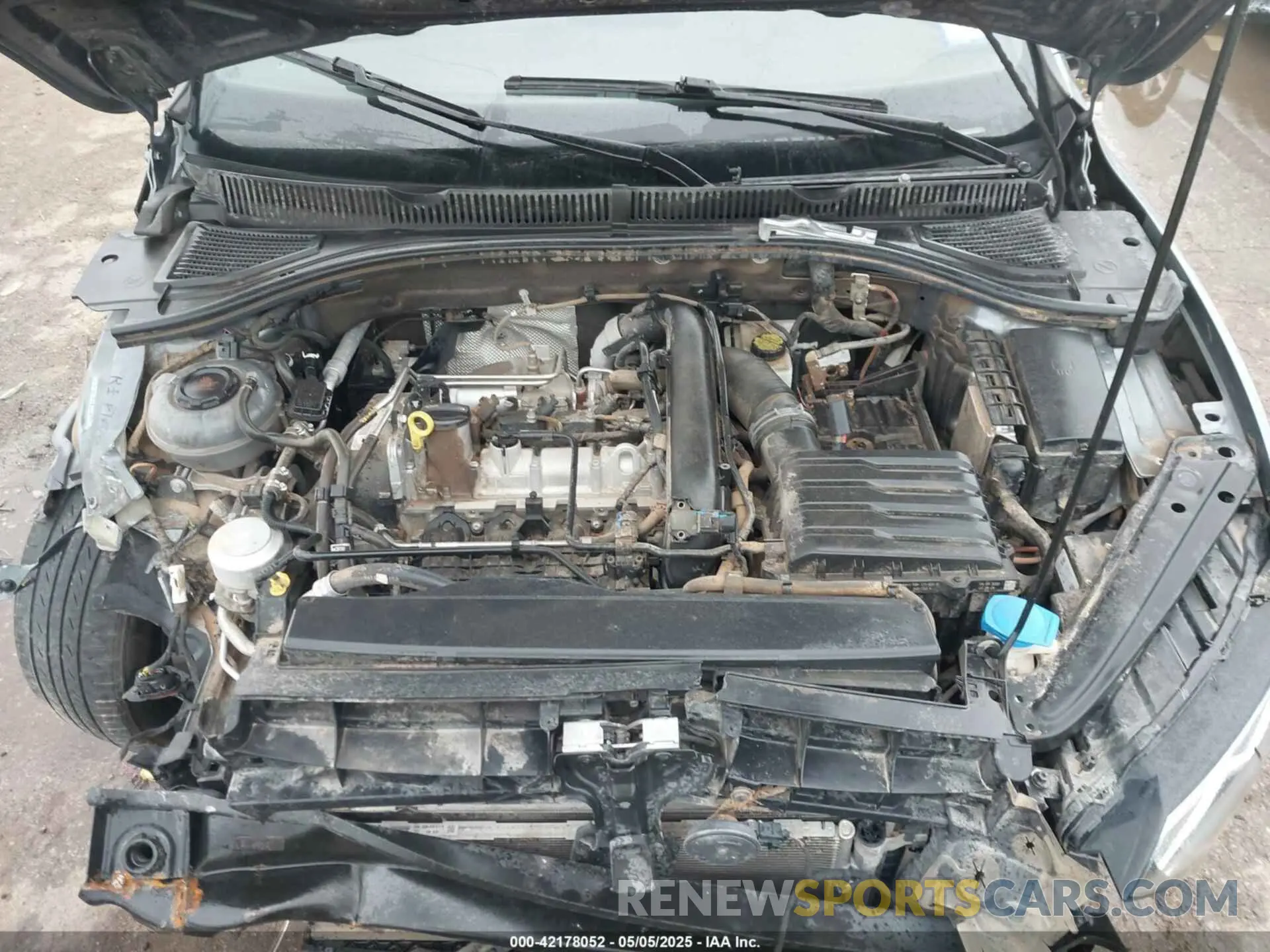 10 fotografías del automóvil dañado 3VWCB7BU0LM051450 VOLKSWAGEN JETTA 2020