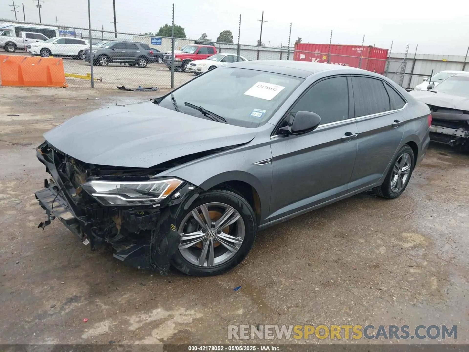 2 fotografías del automóvil dañado 3VWCB7BU0LM051450 VOLKSWAGEN JETTA 2020