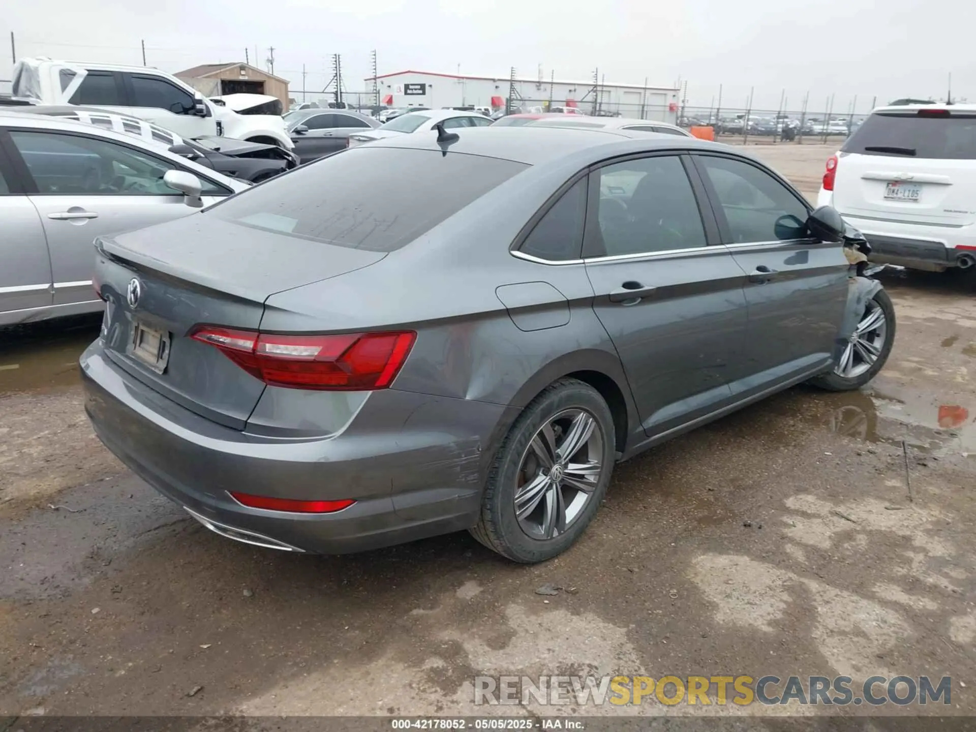 4 fotografías del automóvil dañado 3VWCB7BU0LM051450 VOLKSWAGEN JETTA 2020