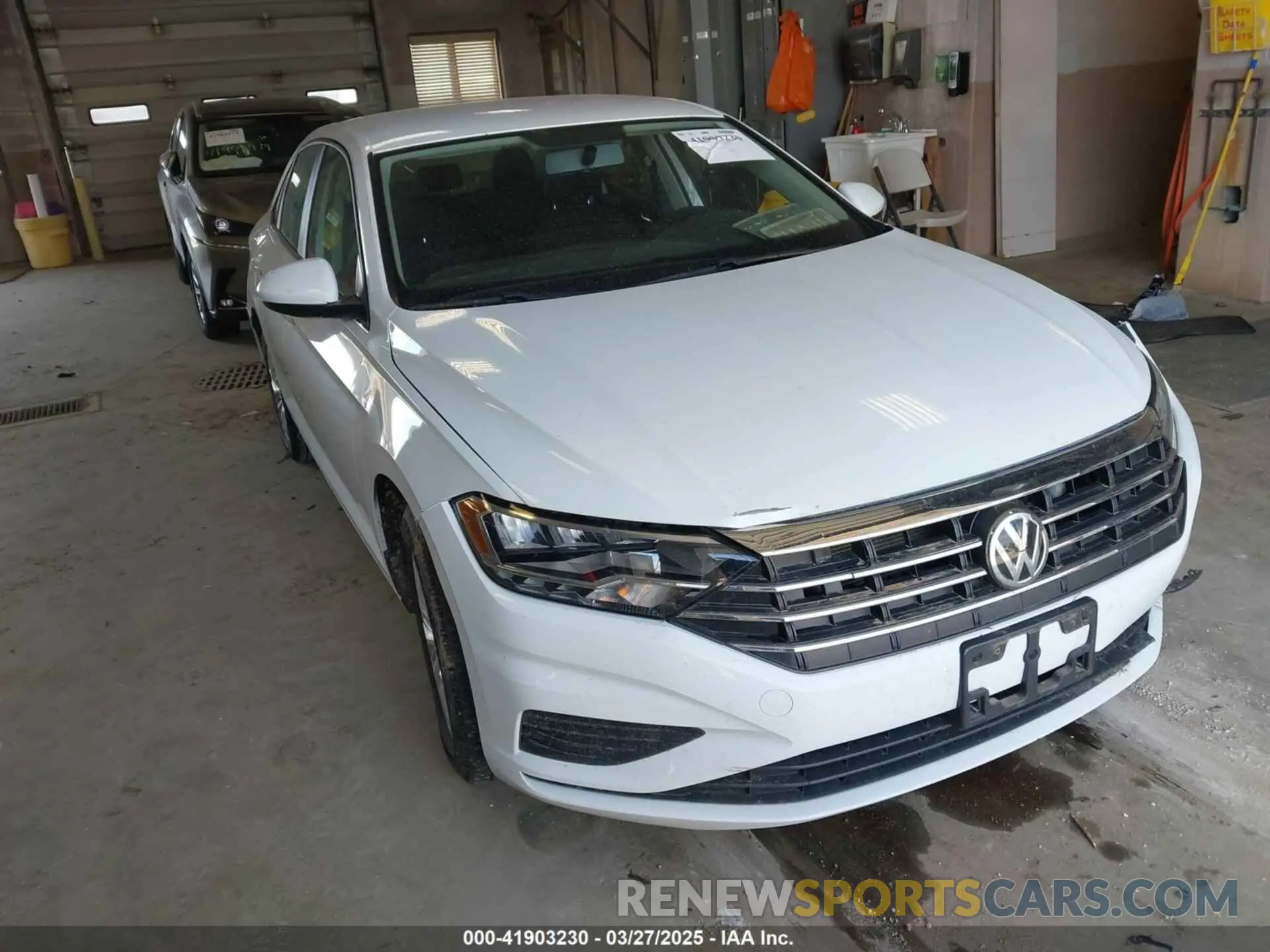 1 fotografías del automóvil dañado 3VWCB7BU0LM052193 VOLKSWAGEN JETTA 2020