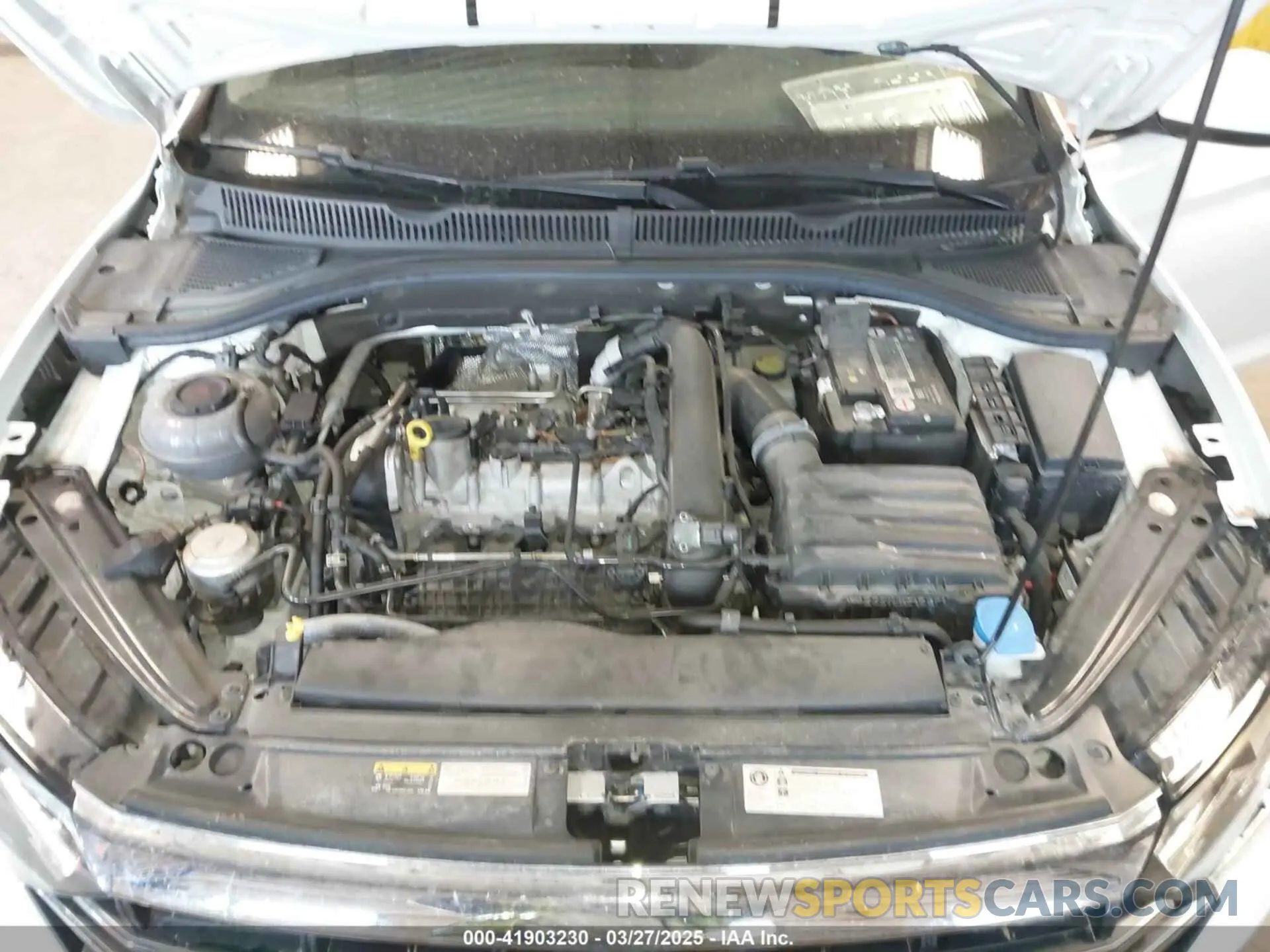 10 fotografías del automóvil dañado 3VWCB7BU0LM052193 VOLKSWAGEN JETTA 2020
