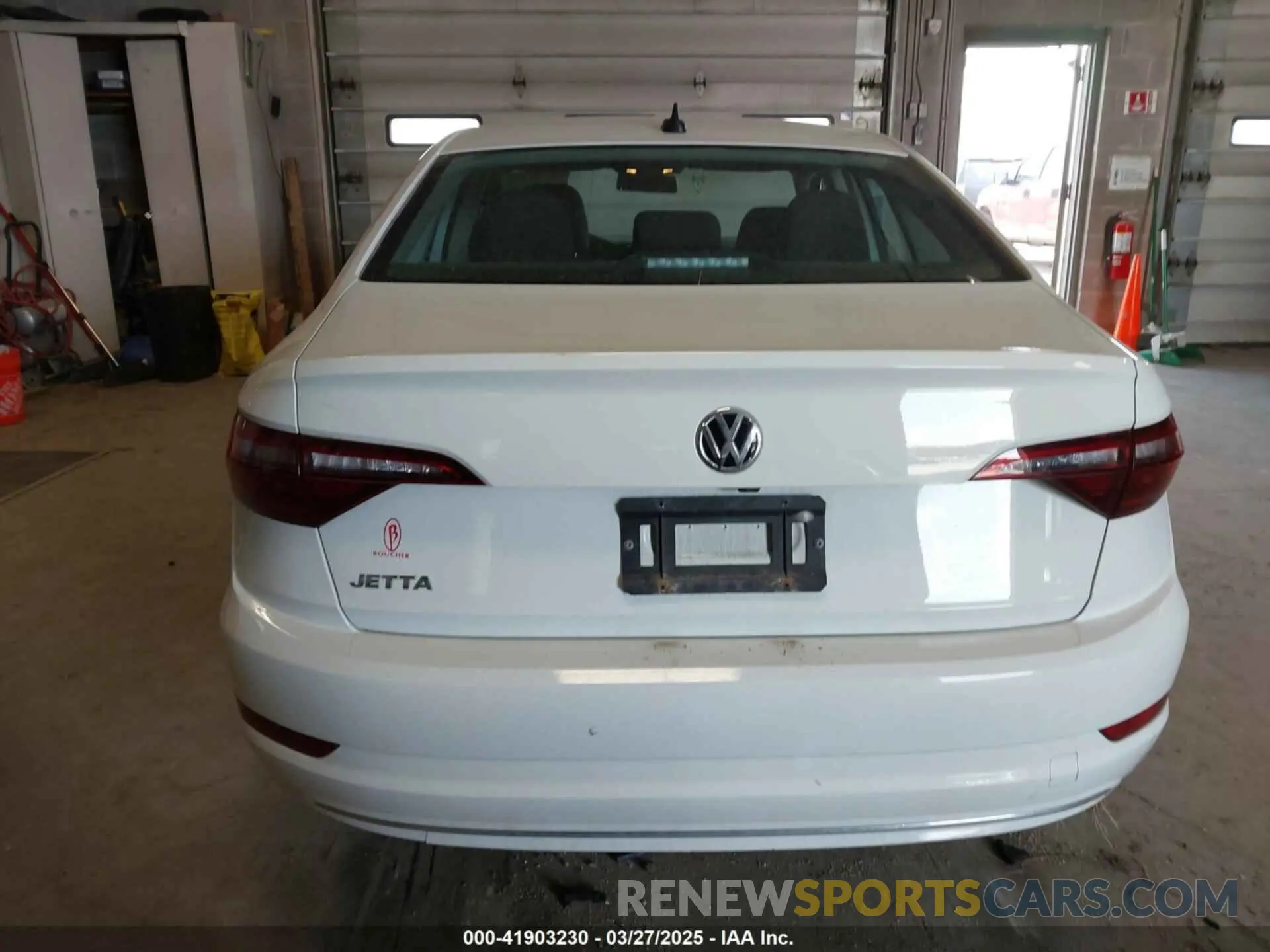 16 fotografías del automóvil dañado 3VWCB7BU0LM052193 VOLKSWAGEN JETTA 2020