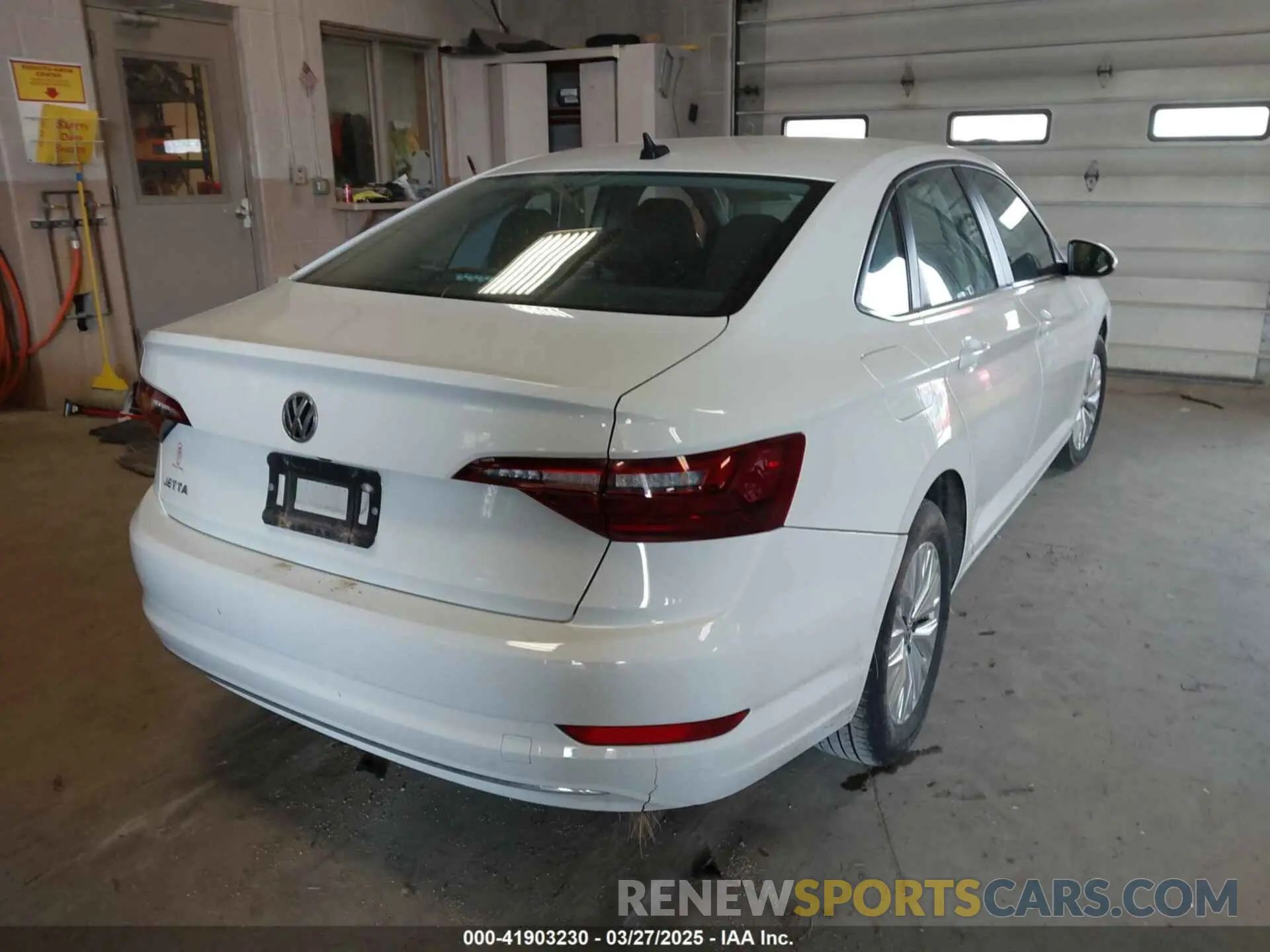 4 fotografías del automóvil dañado 3VWCB7BU0LM052193 VOLKSWAGEN JETTA 2020