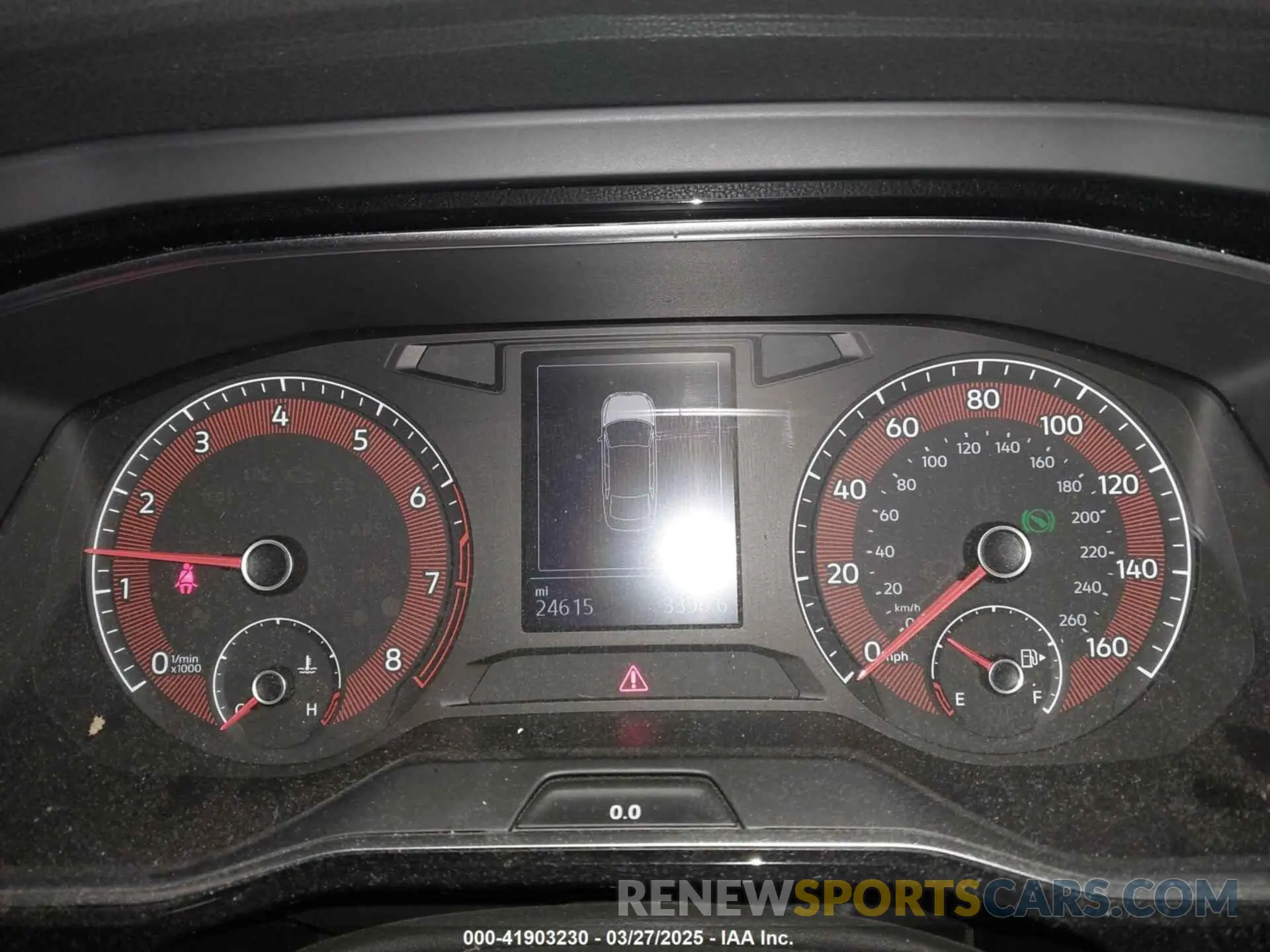 7 fotografías del automóvil dañado 3VWCB7BU0LM052193 VOLKSWAGEN JETTA 2020
