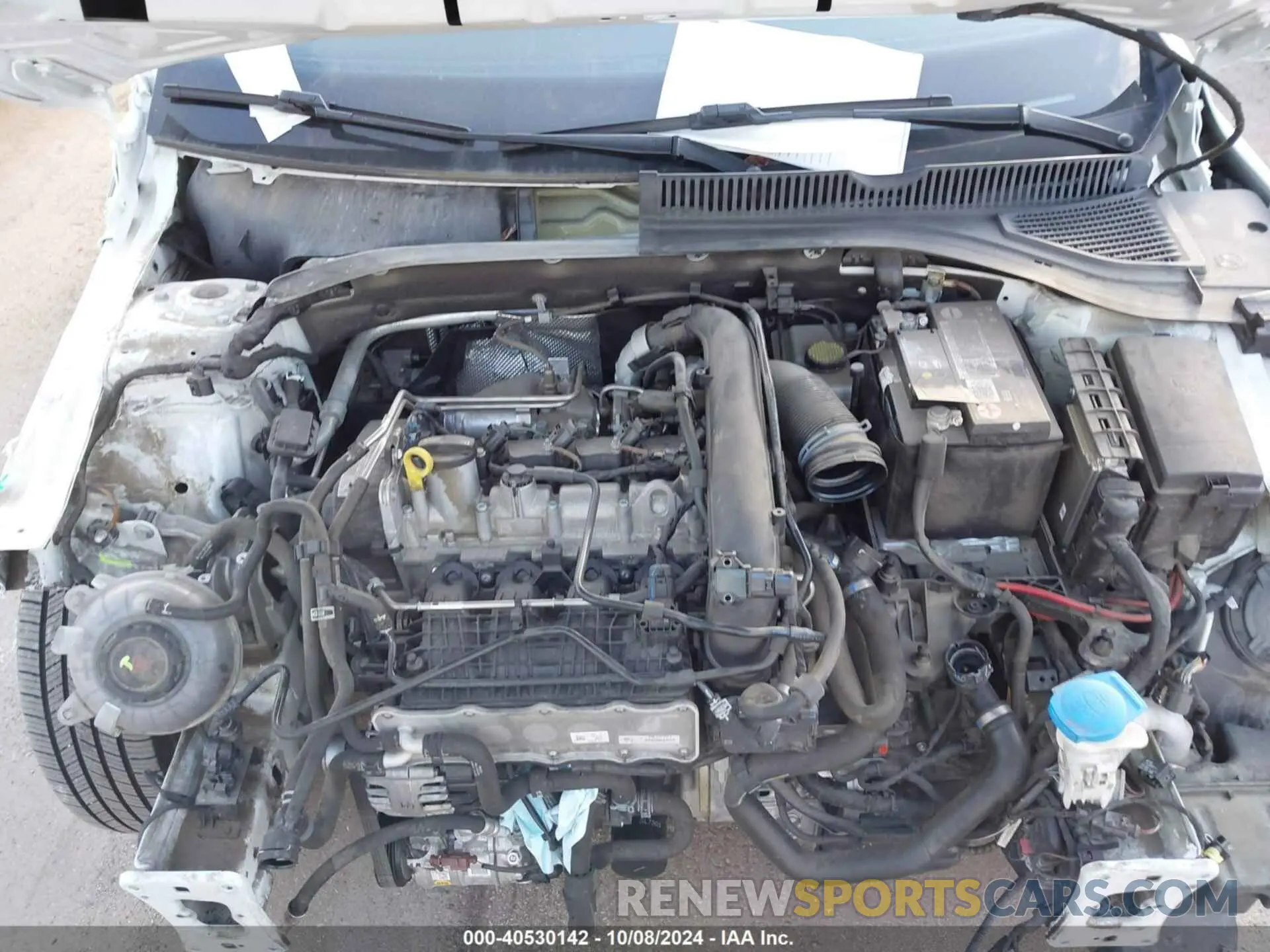 10 fotografías del automóvil dañado 3VWCB7BU0LM053702 VOLKSWAGEN JETTA 2020