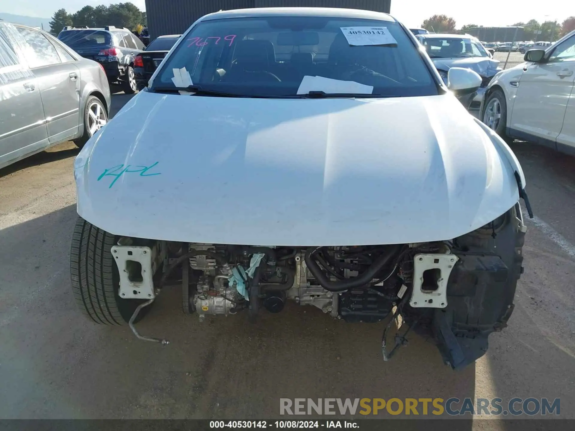 13 fotografías del automóvil dañado 3VWCB7BU0LM053702 VOLKSWAGEN JETTA 2020