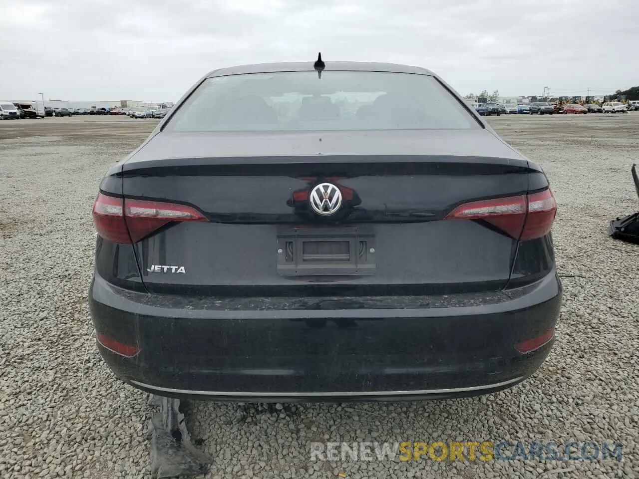 6 fotografías del automóvil dañado 3VWCB7BU0LM054641 VOLKSWAGEN JETTA 2020