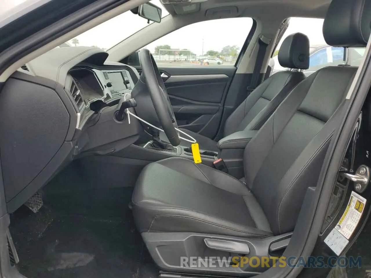 7 fotografías del automóvil dañado 3VWCB7BU0LM054641 VOLKSWAGEN JETTA 2020