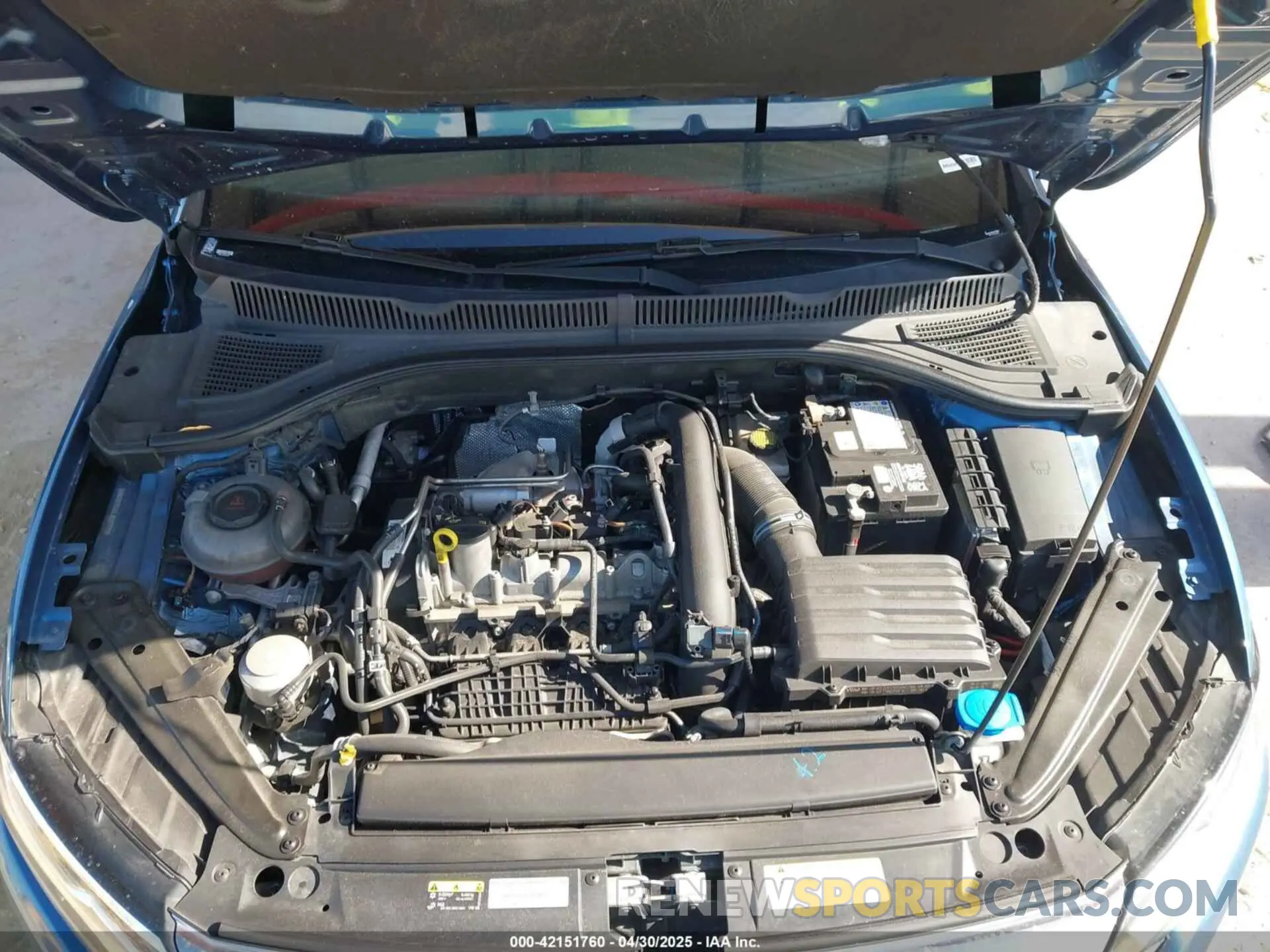 10 fotografías del automóvil dañado 3VWCB7BU0LM067356 VOLKSWAGEN JETTA 2020