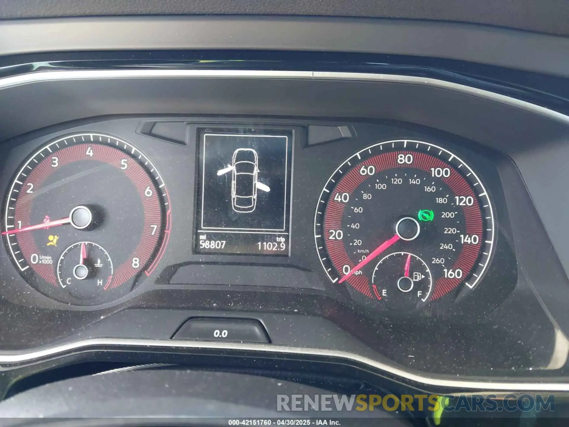 7 fotografías del automóvil dañado 3VWCB7BU0LM067356 VOLKSWAGEN JETTA 2020