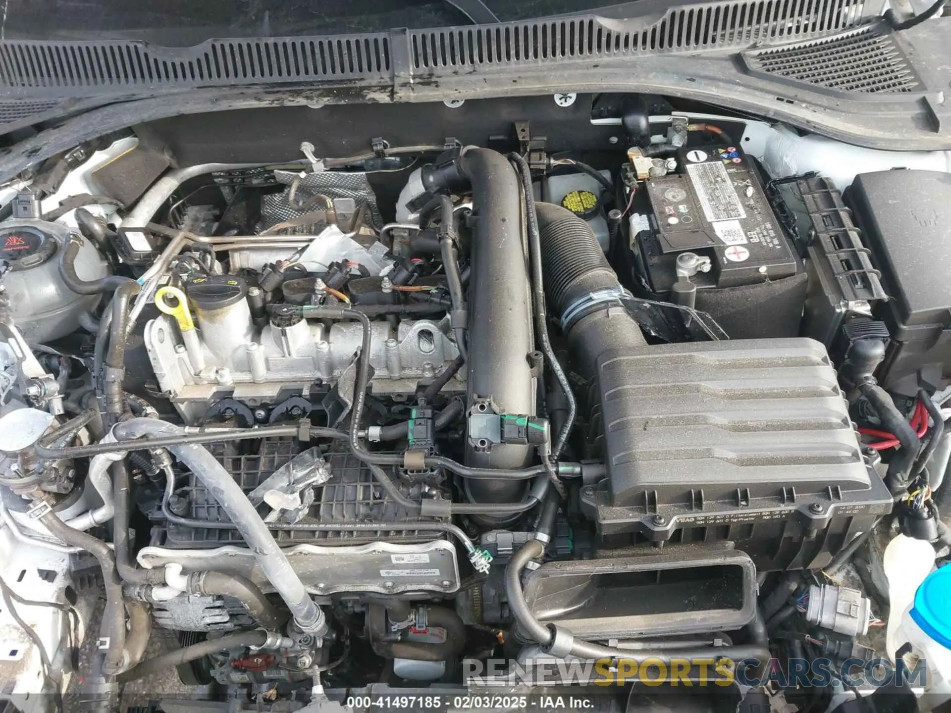 10 fotografías del automóvil dañado 3VWCB7BU0LM072606 VOLKSWAGEN JETTA 2020